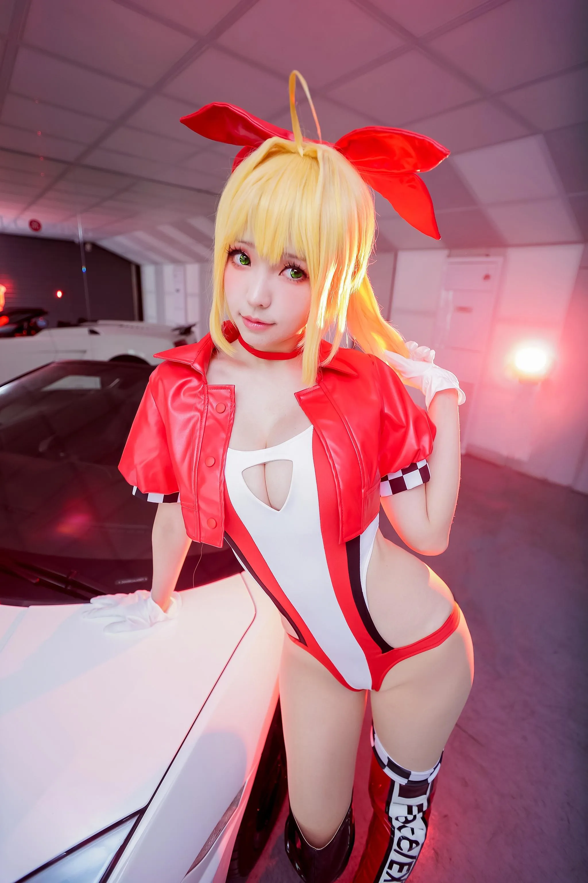 ElyEE子 – NO.64 尼禄-赛车 [30P]插图6
